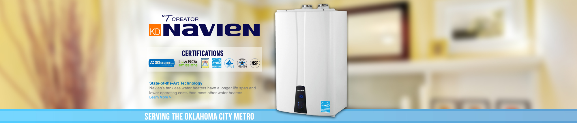 water heater oklahoma